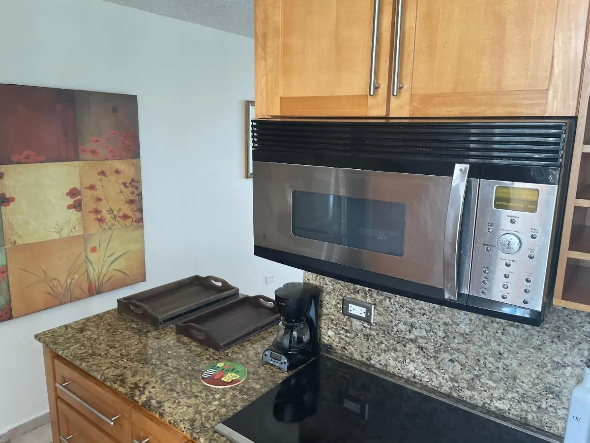 Apartman 2 Bedroom 1 Bathroom Direct Beach Access Apt. San Juan Puerto Rico
